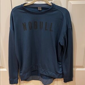 NOBULL Women’s Crewneck in Deep Blue